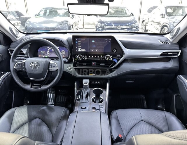 Toyota Highlander 2024, 7,400 km - 2.5 л - Bakı