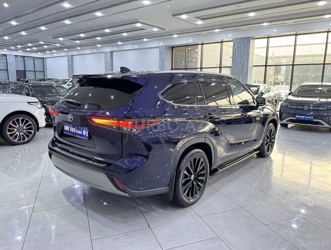 Toyota Highlander 2024, 7,400 km - 2.5 л - Bakı