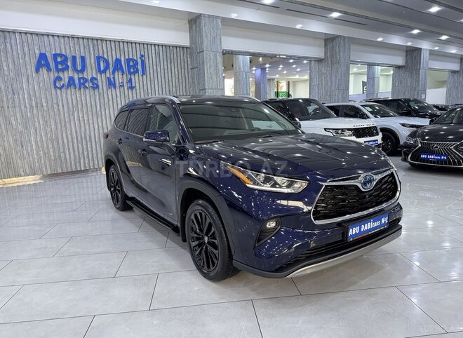 Toyota Highlander 2024, 7,400 km - 2.5 л - Bakı