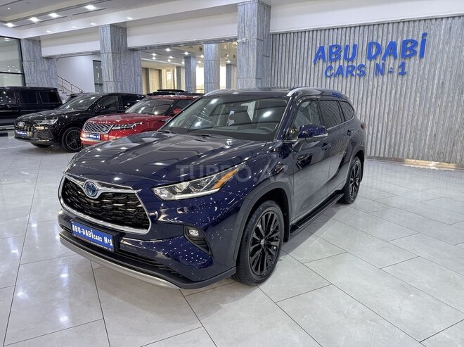 Toyota Highlander 2024, 7,400 km - 2.5 л - Bakı