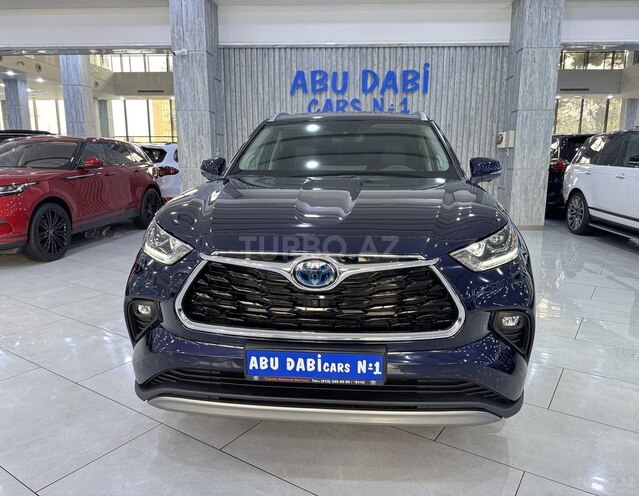 Toyota Highlander 2024, 7,400 km - 2.5 л - Bakı
