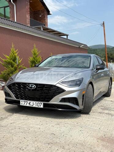 Hyundai Sonata 2020, 40,000 km - 1.6 l - Bakı