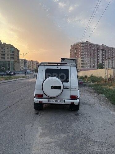 Mercedes G 500 2001, 228,000 km - 5.0 l - Bakı