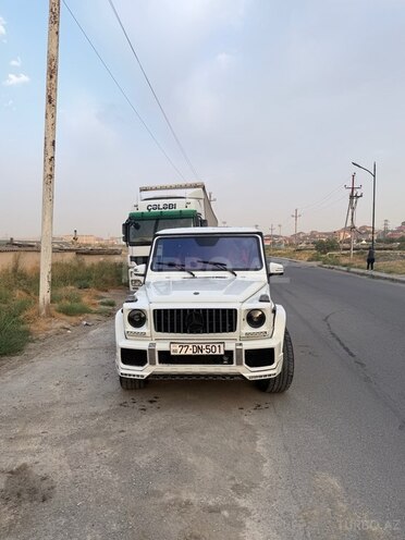 Mercedes G 500 2001, 228,000 km - 5.0 l - Bakı