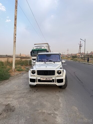 Mercedes G 500 2001, 228,000 km - 5.0 l - Bakı