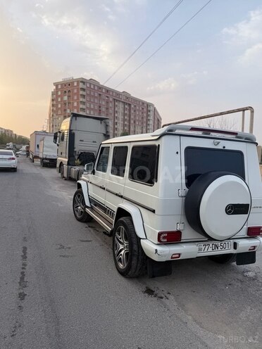 Mercedes G 500 2001, 228,000 km - 5.0 l - Bakı