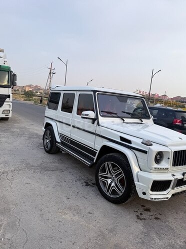 Mercedes G 500 2001, 228,000 km - 5.0 l - Bakı