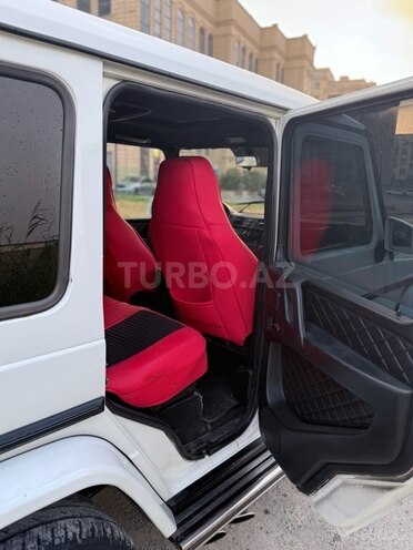 Mercedes G 500 2001, 228,000 km - 5.0 l - Bakı