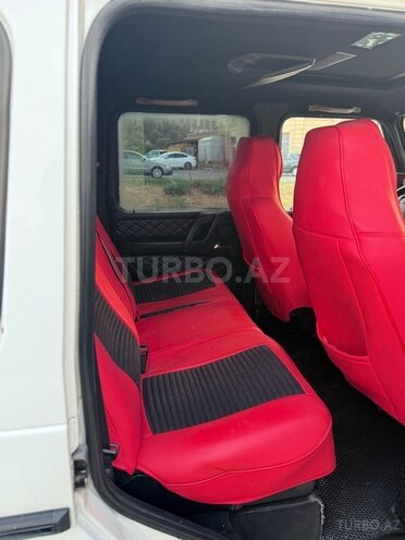 Mercedes G 500 2001, 228,000 km - 5.0 l - Bakı