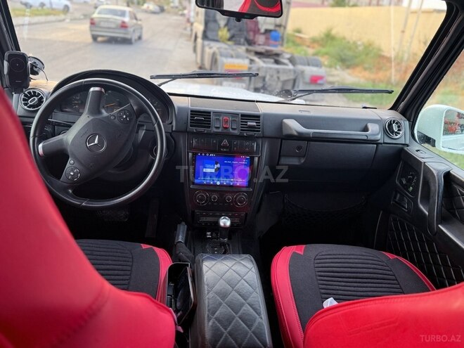 Mercedes G 500 2001, 228,000 km - 5.0 l - Bakı