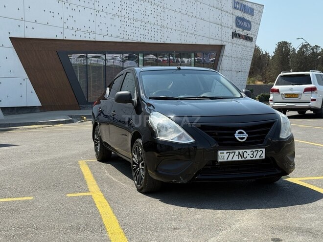 Nissan Sunny 2018, 135,000 km - 1.5 l - Bakı
