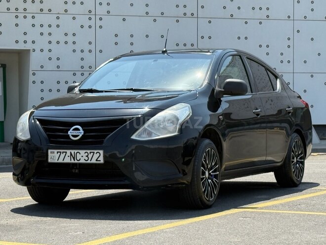 Nissan Sunny 2018, 135,000 km - 1.5 l - Bakı