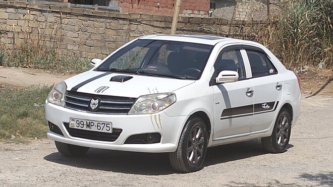 Geely MK 2012, 96,000 km - 1.5 l - Bakı