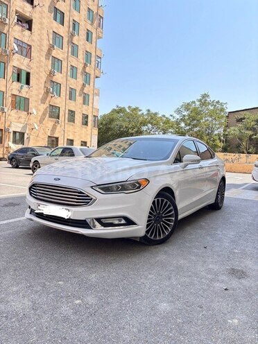 Ford Fusion (North America) 2017, 205,179 km - 2.0 l - Bakı