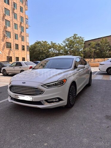 Ford Fusion (North America) 2017, 205,179 km - 2.0 l - Bakı
