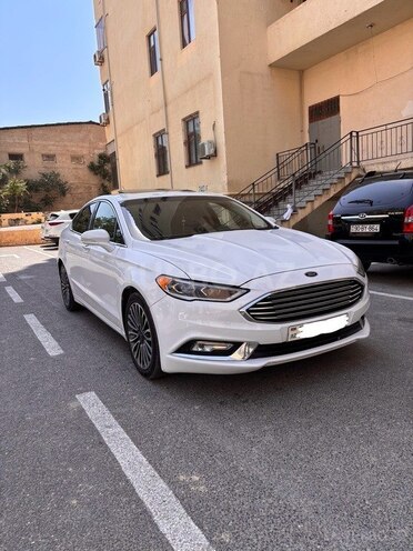 Ford Fusion (North America) 2017, 205,179 km - 2.0 l - Bakı