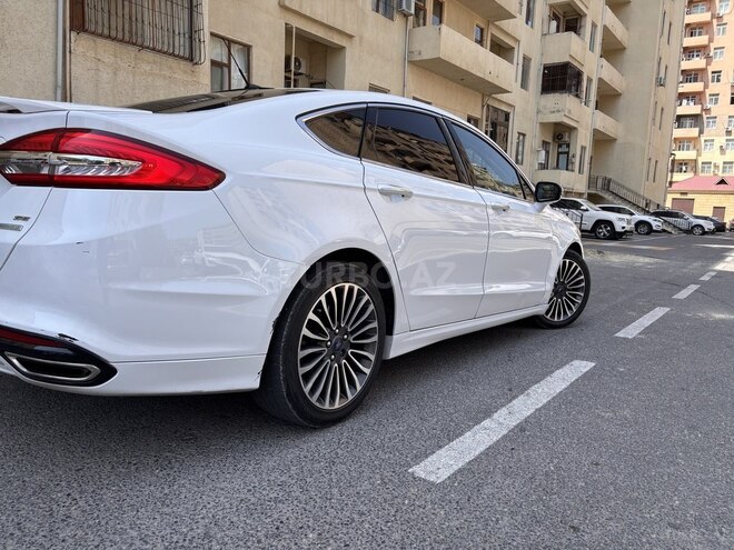 Ford Fusion (North America) 2017, 205,179 km - 2.0 l - Bakı