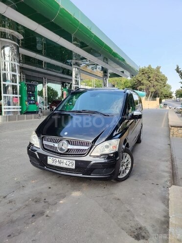 Mercedes Viano 2012, 293,781 km - 2.1 л - Bakı