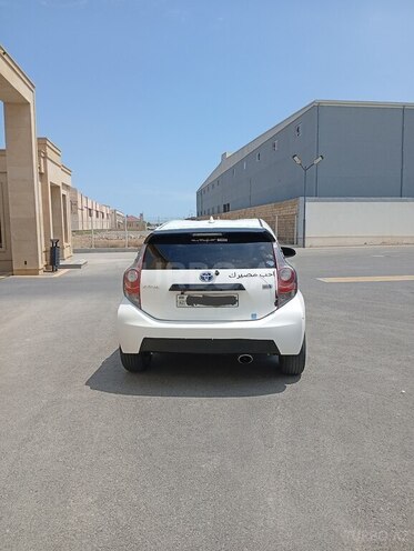 Toyota Aqua 2015, 112,000 km - 1.5 l - Bakı