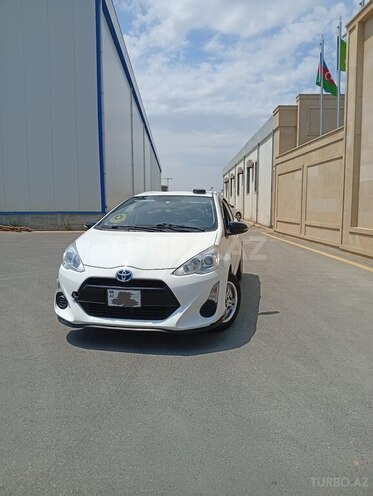 Toyota Aqua 2015, 112,000 km - 1.5 l - Bakı