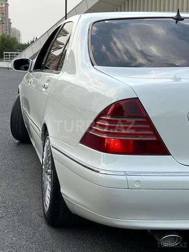 Mercedes S 320 2000, 320,000 km - 3.2 l - Sumqayıt