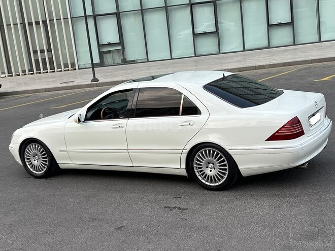 Mercedes S 320 2000, 320,000 km - 3.2 l - Sumqayıt