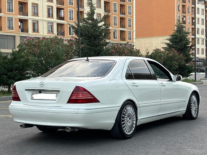 Mercedes S 320 2000, 320,000 km - 3.2 l - Sumqayıt