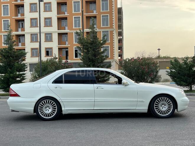 Mercedes S 320 2000, 320,000 km - 3.2 l - Sumqayıt