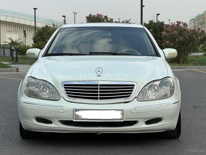 Mercedes S 320 2000, 320,000 km - 3.2 l - Sumqayıt
