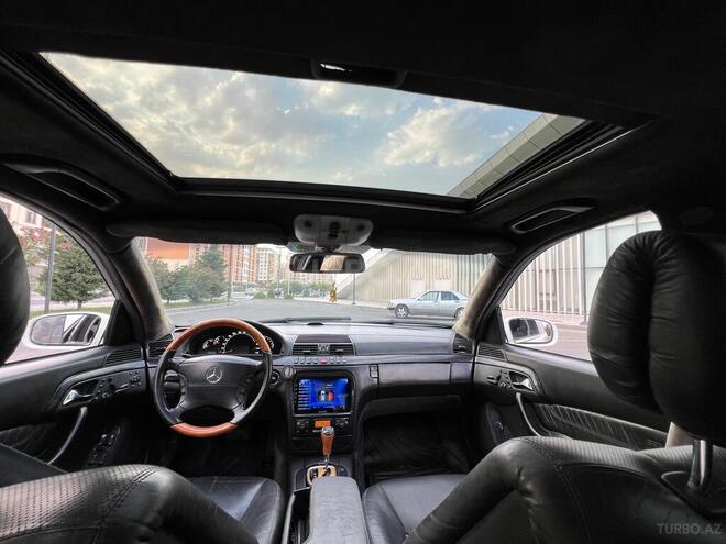 Mercedes S 320 2000, 320,000 km - 3.2 l - Sumqayıt