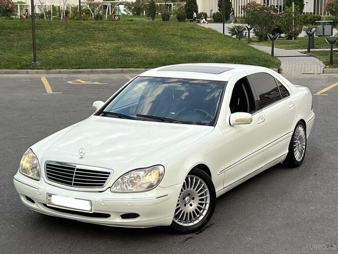 Mercedes S 320 2000, 320,000 km - 3.2 l - Sumqayıt
