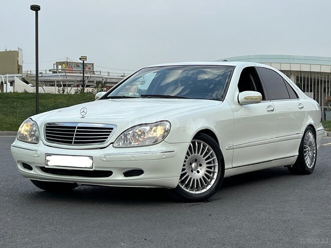 Mercedes S 320 2000, 320,000 km - 3.2 l - Sumqayıt