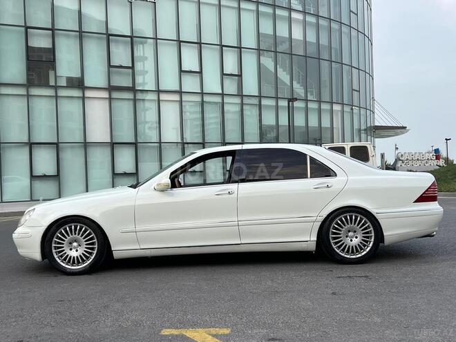 Mercedes S 320 2000, 320,000 km - 3.2 l - Sumqayıt