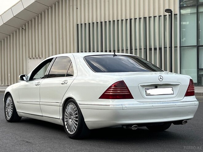 Mercedes S 320 2000, 320,000 km - 3.2 l - Sumqayıt