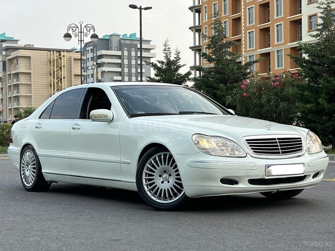 Mercedes S 320 2000, 320,000 km - 3.2 l - Sumqayıt