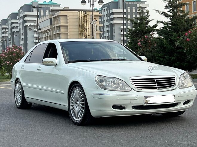 Mercedes S 320 2000, 320,000 km - 3.2 l - Sumqayıt