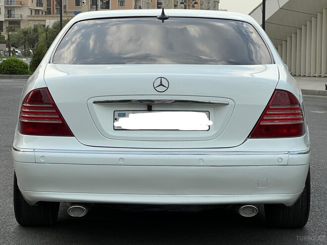 Mercedes S 320 2000, 320,000 km - 3.2 l - Sumqayıt