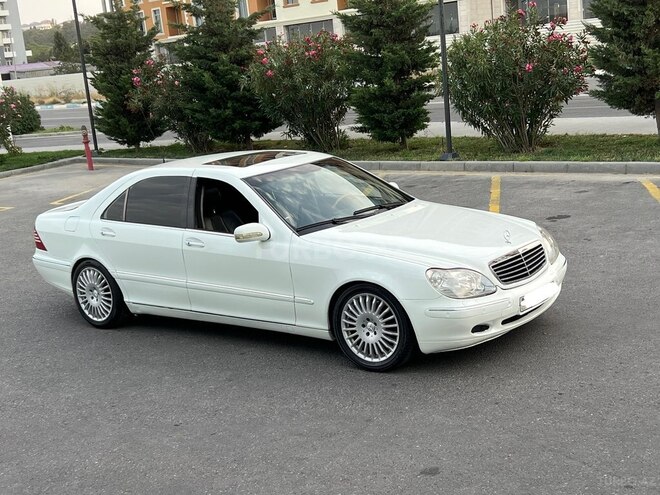 Mercedes S 320 2000, 320,000 km - 3.2 l - Sumqayıt