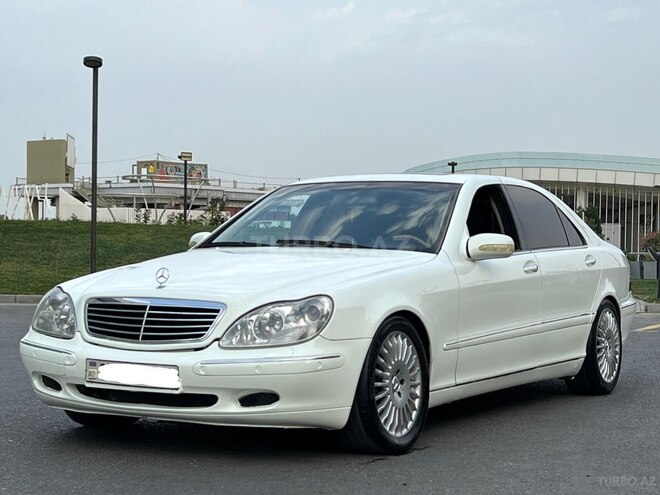 Mercedes S 320 2000, 320,000 km - 3.2 l - Sumqayıt