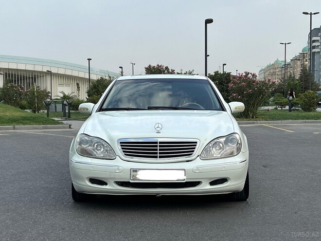 Mercedes S 320 2000, 320,000 km - 3.2 l - Sumqayıt