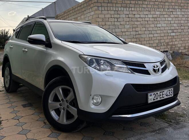 Toyota RAV4 2014, 205,000 km - 2.0 l - Gəncə