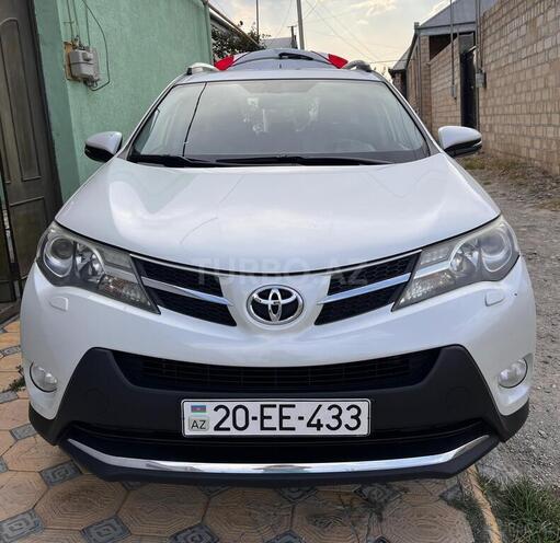 Toyota RAV4 2014, 205,000 km - 2.0 l - Gəncə