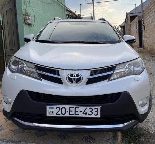 Toyota RAV4 2014, 205,000 km - 2.0 l - Gəncə