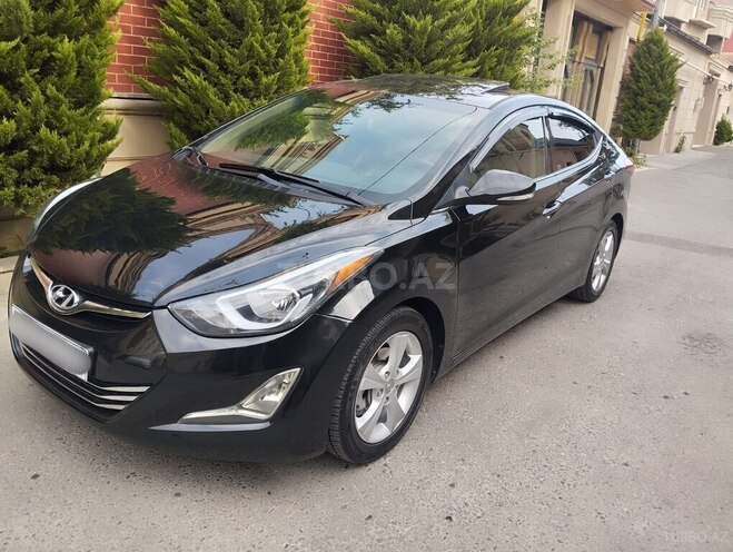 Hyundai Elantra 2015, 91,000 km - 1.8 л - Bakı