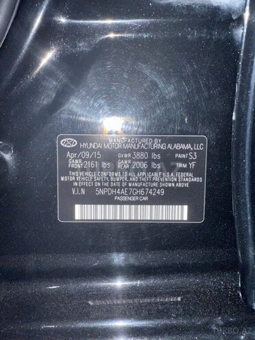 Hyundai Elantra 2015, 91,000 km - 1.8 л - Bakı