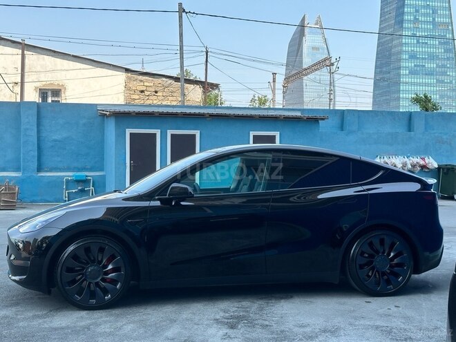 Tesla Model Y 2022, 49,500 km - 0.0 l - Bakı