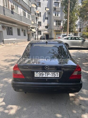 Mercedes C 180 1995, 329,729 km - 1.8 l - Bakı