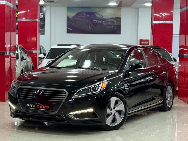 Hyundai Sonata 2016, 130,000 km - 2.0 l - Bakı