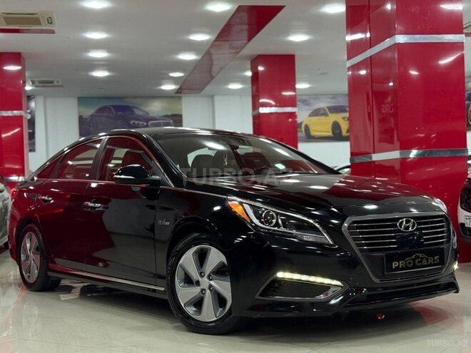 Hyundai Sonata 2016, 130,000 km - 2.0 l - Bakı