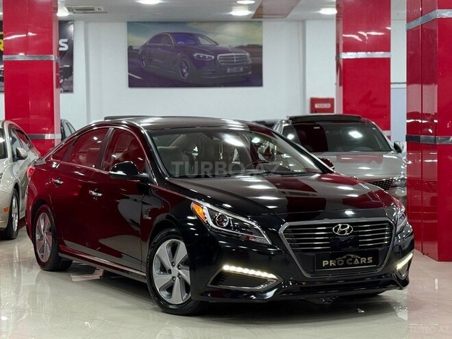 Hyundai Sonata 2016, 130,000 km - 2.0 l - Bakı